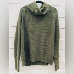 Olive Green Women's Sweater